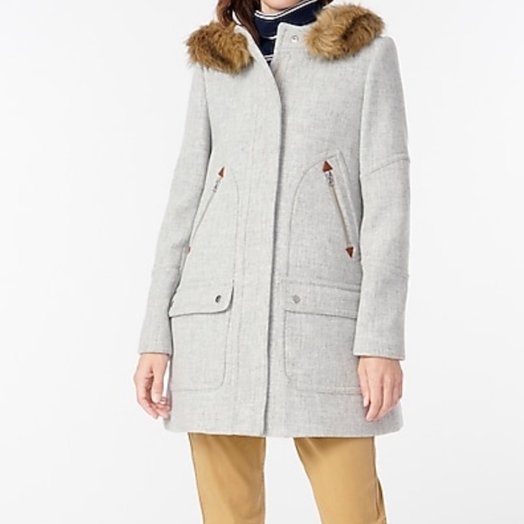 J. Crew Jackets & Blazers - J. CREW CHATEAU PARKA